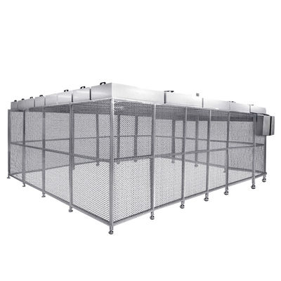 Modulare Reinraumsysteme -- HEPA Filter Booth -- ISO 14644 Konformität
