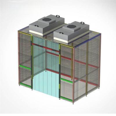 Klinik Modular Reinraum 10-10000 Sauberkeit Reinraum System anpassbare Größe