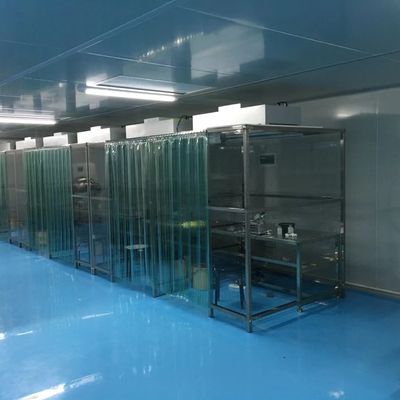 Iso 8 Modular Soft Wall Reinraum Anpassbar für alle Größen und Typen