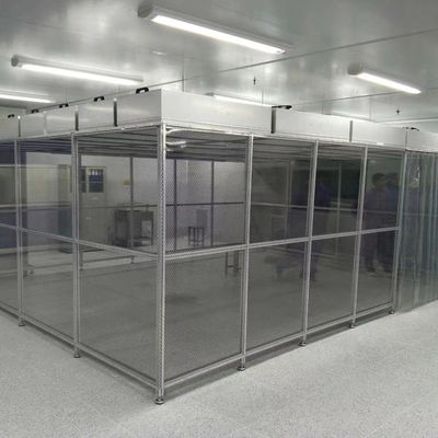 Modulare Reinraumsysteme -- HEPA Filter Booth -- ISO 14644 Konformität