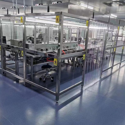Anpassbarer modularer Reinraum mit ISO5-ISO9-Konformität für Krankenhausanwendungen