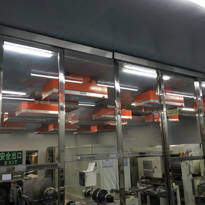 HEPA-Filter Luftdusche Reinraumsystem Pharmazeutische Reinraum OEM / ODM
