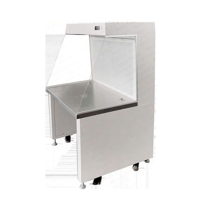 Kleines Schreibtischvertikaler Laminar-Luftstrom-Hüllen tragbarer Laminar-Fluss-Reinigung Bänk