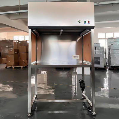 Vertikal Klasse 100 Laminar Flow Hood Schrank Saubere Bank für das Labor