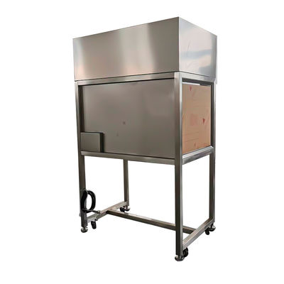 Klasse 100 vertikale laminale Luftstromkappe / Reinraum aus 304 Edelstahl