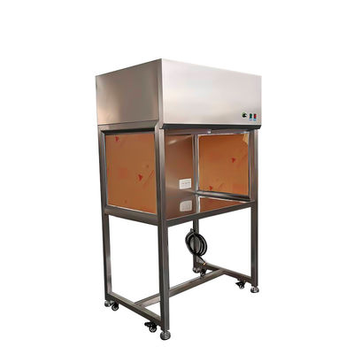 Klasse 100 vertikale laminale Luftstromkappe / Reinraum aus 304 Edelstahl