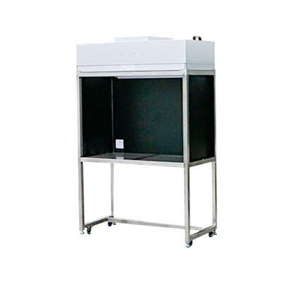 SS 304 Benchtop Laminar Airflow Schrank Reinbank Kaltgewalzte Stahl 220V 50Hz