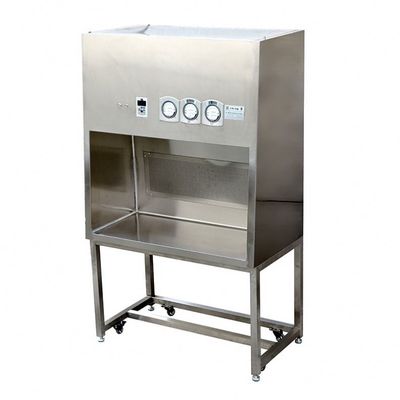 SS 304 Benchtop Laminar Airflow Schrank Reinbank Kaltgewalzte Stahl 220V 50Hz
