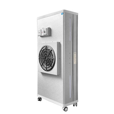 Schweigender, langlebiger, schneller und mit hohem Luftfluss, Hepa-Luftschutzgerät für Hausräume mit waschbarem H13-Hepa-Filter