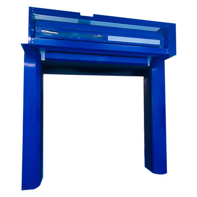 Außentür aus sprungsicheren Stoffen