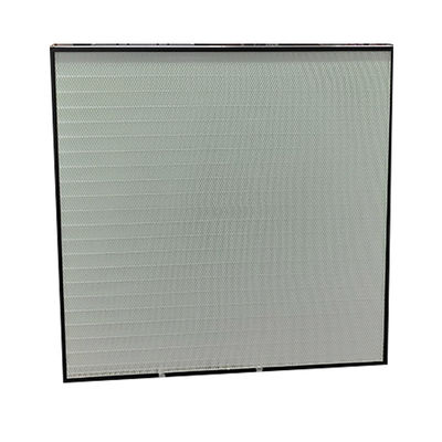 Intelligente atmungsaktive Hepa-Hochdichte-Luftfilter Aluminiumrahmen Hochdurchflussluftfilter