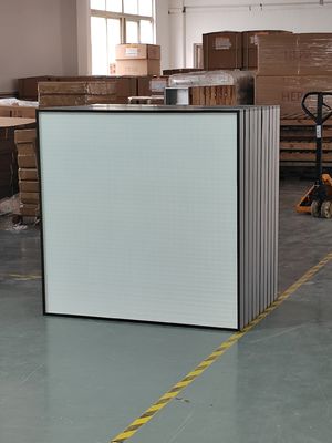 Einfach zu warten, automatisch einstellbar HEPA-Filter U15 U16 Hochleistungsluftfilter