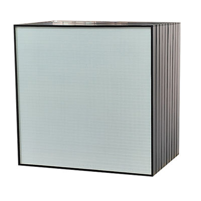 Einfach zu warten, automatisch einstellbar HEPA-Filter U15 U16 Hochleistungsluftfilter