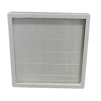 Zuverlässiger Energieeinsparer sanfter HEPA-Filter Hochdurchflussluftfilter H13 H14 U15 U16