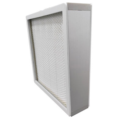 Zuverlässiger Energieeinsparer sanfter HEPA-Filter Hochdurchflussluftfilter H13 H14 U15 U16