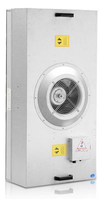 Sicherer Raum Sparen Niederdruck Tropfen Präzise Luftstromkontrolle Hepa Ventilator Filter-Einheit Für Reinraum