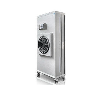 Niederdruckabfall Präzise Luftstromregelung Edelstahlventilator Filter-Einheit für Reinräume