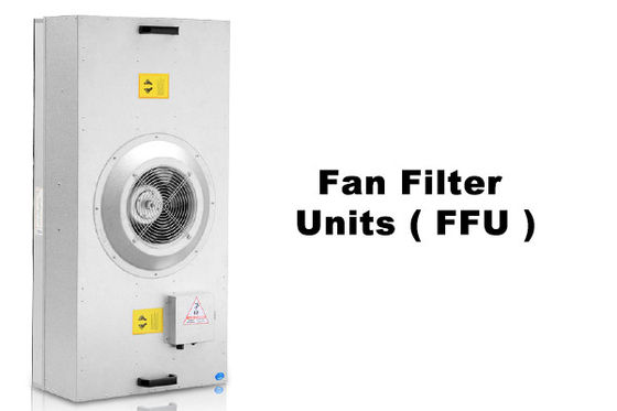 Anti-statische Hepa-Reinigungsraumventilator Filter-Einheit Hochgeschwindigkeitsluftstrom für das Labor
