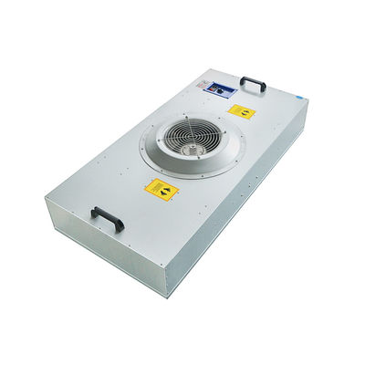 Ultra dünne Gehäuse HEPA-Ventilatorfilter-Einheit mit 220V/120V/110V Spannung und Edelstahlkonstruktion für Reinräume