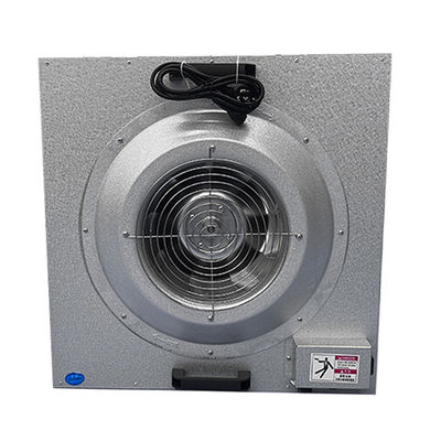 110V/120V FFU Reinraum-Ventilatorenfilter mit reservierter Lauf-/Fehl-Trocknenverbindung und 575x575x285mm Größe