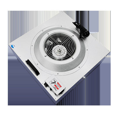 110V/120V FFU Reinraum-Ventilatorenfilter mit reservierter Lauf-/Fehl-Trocknenverbindung und 575x575x285mm Größe
