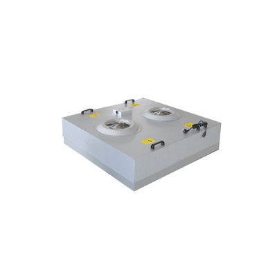 EG Doppelmotor-Gleichstrommotor-FFU-Ventilatorfilter-Einheit für H13 HEPA-Luftreinigung für ISO-Reinigungsräume