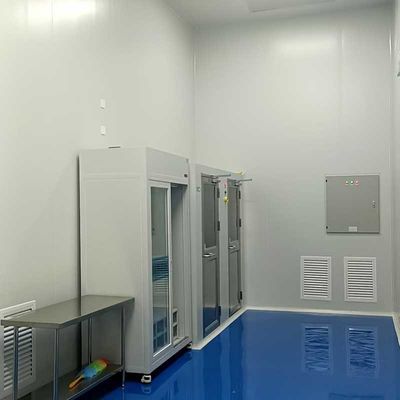 Modularer Reinraum mit frischer Luftversorgung, Klasse 1000-1000000, und ISO5-ISO9-Konformität für die Lebensmittelverarbeitung