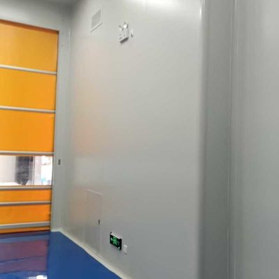 Speziell entworfene Räume zur Kontrolle der Verschmutzung