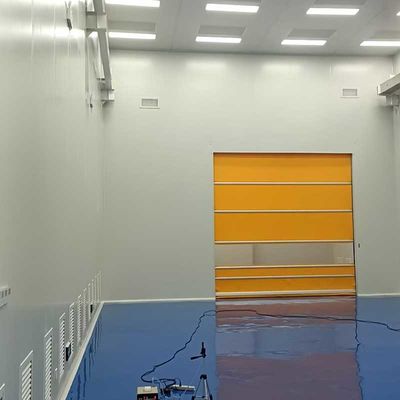 ISO5~ISO9 Reinraum mit 10% bis 30% Frischluft und Temperaturkontrolle für sterile Umgebungen