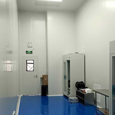 ISO5~ISO9 Reinraum mit 10% bis 30% Frischluft und Temperaturkontrolle für sterile Umgebungen