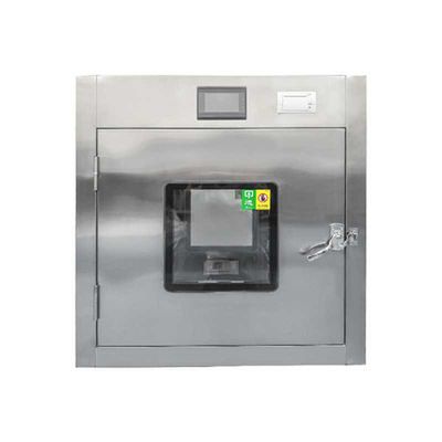 Reinraum Xenon Lichtpass Box 304 Edelstahl elektrostatisch verschlossen