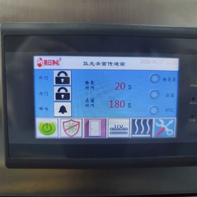 Reinraum Xenon Lichtpass Box 304 Edelstahl elektrostatisch verschlossen