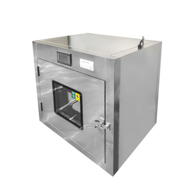 304 Edelstahl-Xenon-Lichtpass-Box mit elektrostatischer Verriegelung und Pulssterilisation mit Xenon-Licht