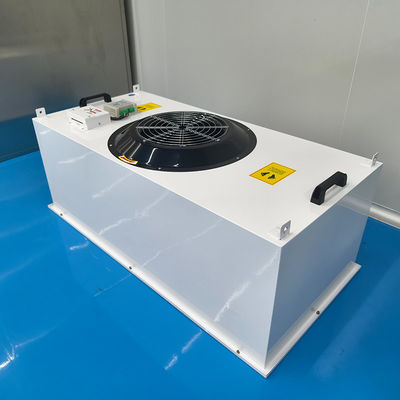 Aluminierte Zinkplatte Abnehmbar FFU Luftreinigung Kaltplatte Farbe Reinraum H13 U17