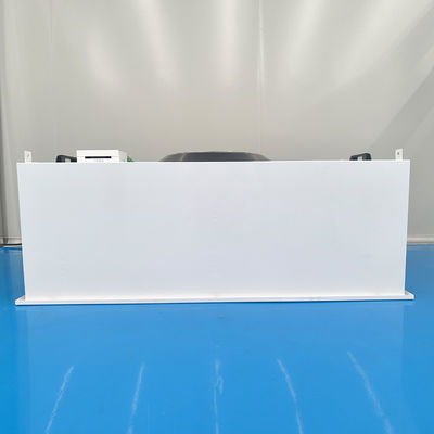 Aluminierte Zinkplatte Abnehmbar FFU Luftreinigung Kaltplatte Farbe Reinraum H13 U17