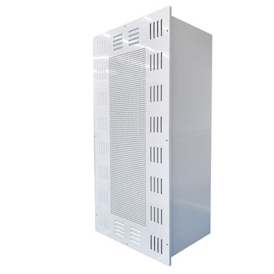 Reinraum Abnehmbare FFU Luftreinigung H13 U17 Aluminierte Zinkplatte Kalte Platte Farbe