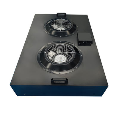 Custom HEPA Filter FFU Luftverringerung Schwarze Kaltplatte Farbe FFU Filter für Reinraum
