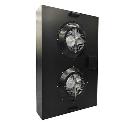 Schwarze Kaltplattenfarbe FFU-Ventilatorfilter-Einheit für Reinraum