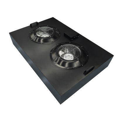 Schwarze Kaltplattenfarbe FFU-Ventilatorfilter-Einheit für Reinraum