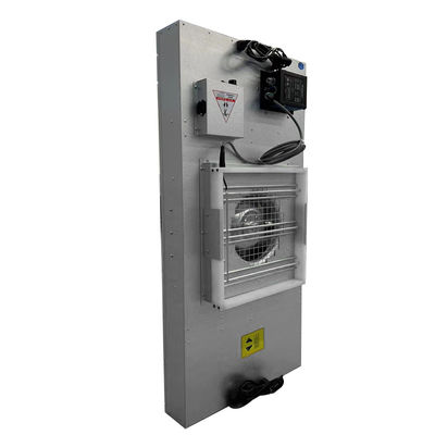 Aluminierte Zinkplatte FFU Reinraumausrüstung für statische Steuerung und hohe Filtration