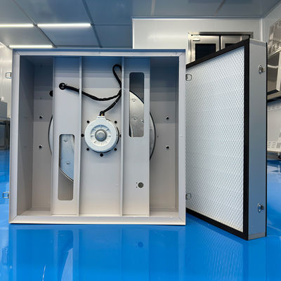 Luftreinigende Kaltplattenfarbe mit hoher Filtration H13-H17