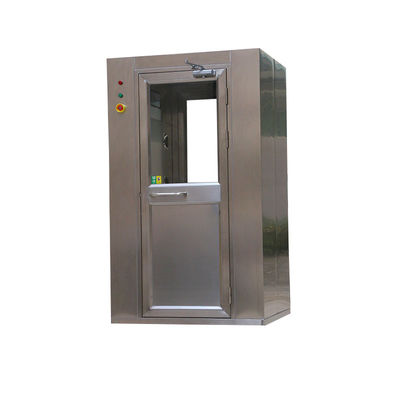 ISO 14644 Luftdusche. 304 Edelstahl und Doppelstrahlen. Kompaktes Design für eine Person.