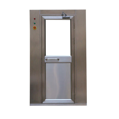 ISO 14644 Luftdusche. 304 Edelstahl und Doppelstrahlen. Kompaktes Design für eine Person.