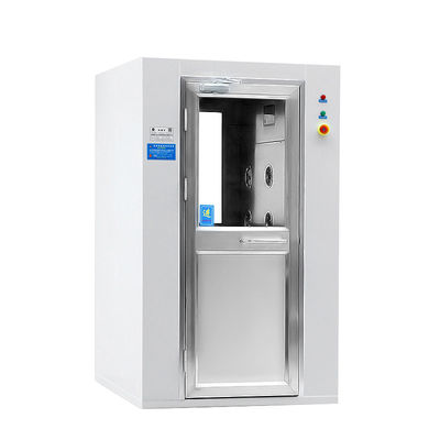 Ein-Person-Luftdusche. Doppelstrahl und 201-Edelstahl. Kompaktes ISO-zertifiziertes Design.