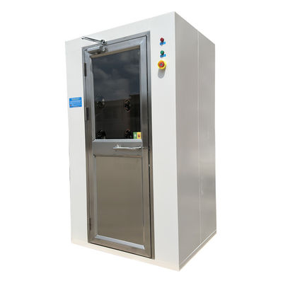 GMP-konforme 201 Edelstahlluftdusche 1240x2000x2100mm Pharma-Grade Twin Airflow