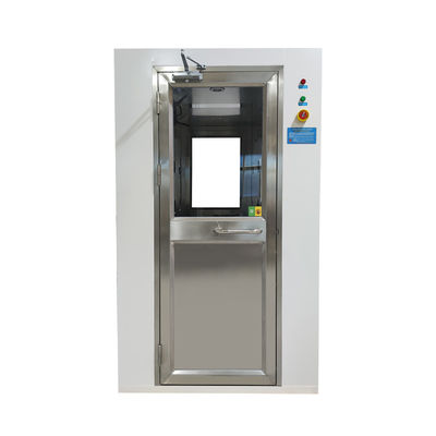 Zweipersonsische Luftdusche mit doppeltem Luftstrom ¥ 201 Edelstahl für Pharmalabore