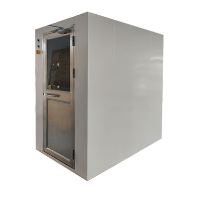 Zweipersonsische Luftdusche mit doppeltem Luftstrom ¥ 201 Edelstahl für Pharmalabore
