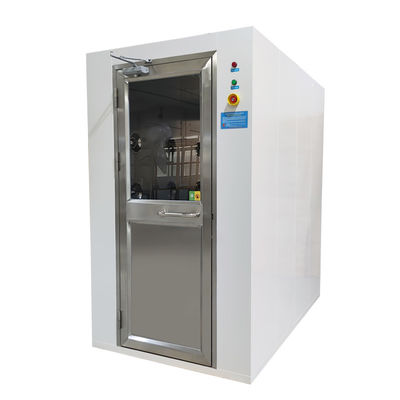 Zweipersonsische Luftdusche mit doppeltem Luftstrom ¥ 201 Edelstahl für Pharmalabore