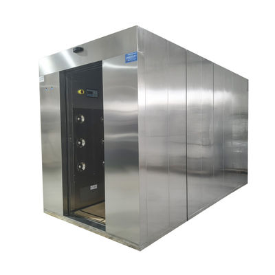 GMP Pharma Luftdusche. 304 Stahl und extra großes Design.