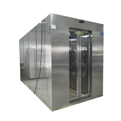 GMP Pharma Luftdusche. 304 Stahl und extra großes Design.